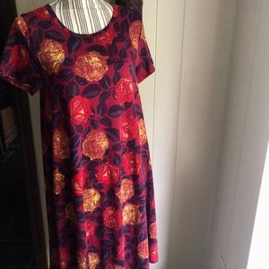 Lularoe Floral Carly